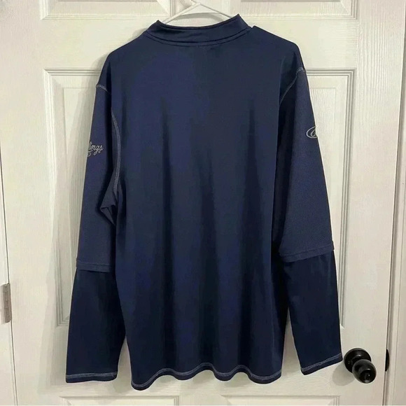 Rawlings National Pro Fast pitch Men’s Large Pullover - Picture 2 of 6